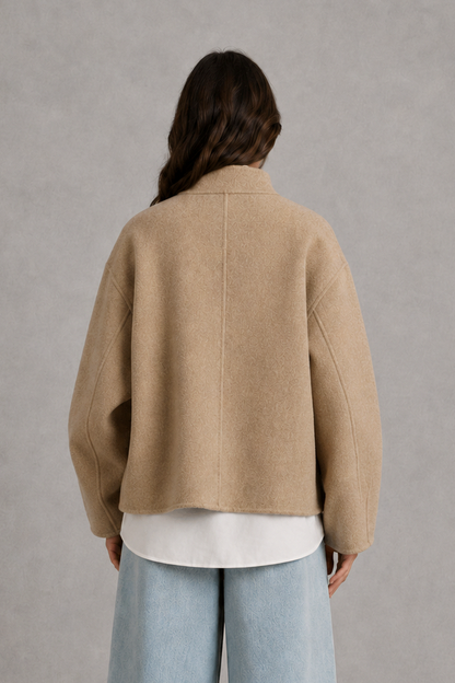 Button Front Fleece Jacket