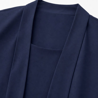 Chiffon Modest Jacket Dress Set