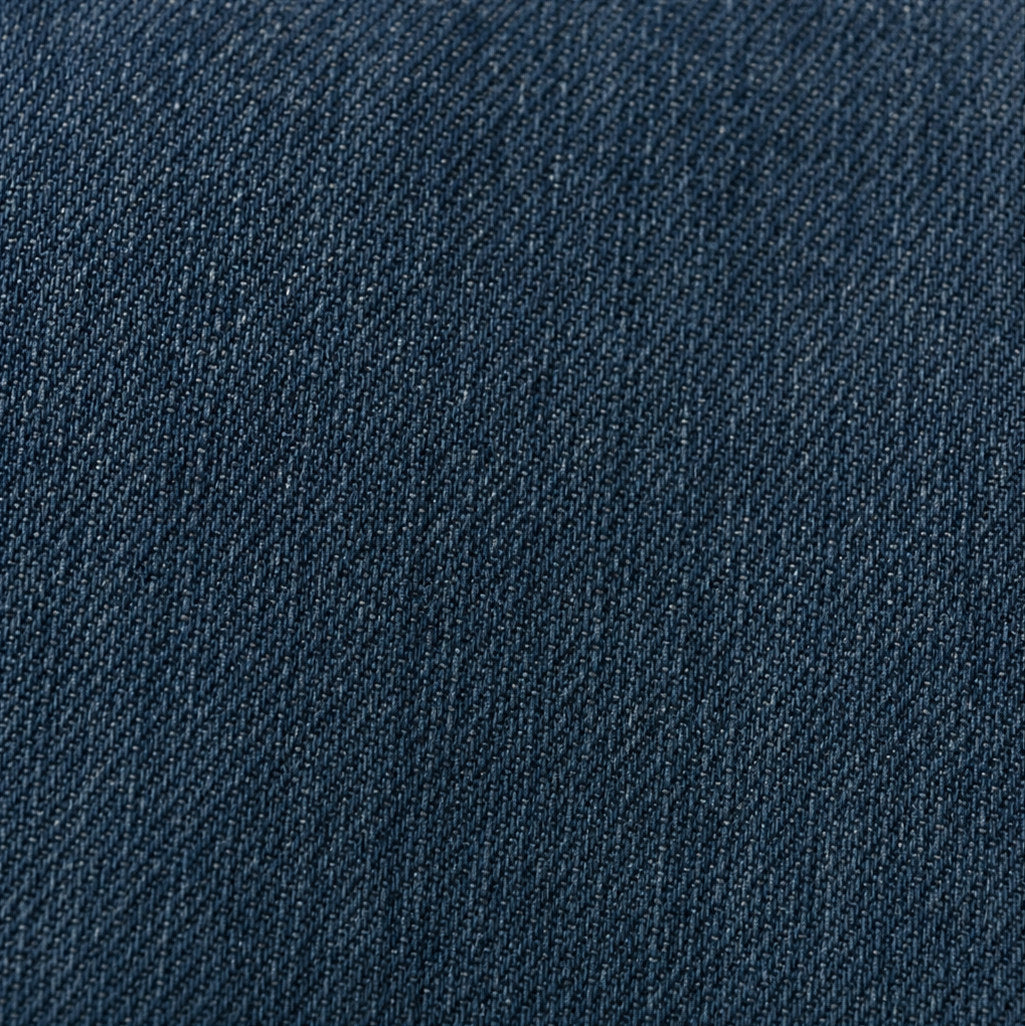Denim Long Sleeve Button Down Maxi Shirt Dress