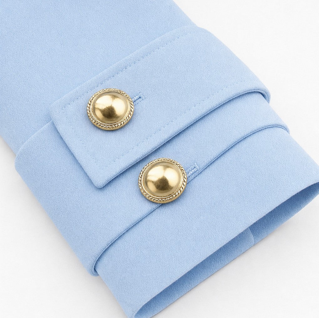 Double Breasted Midi Blazer Dress