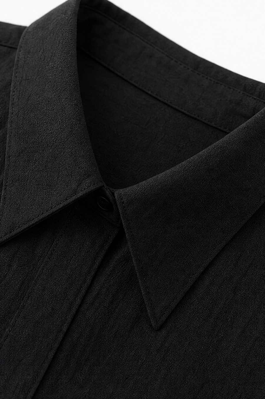 Long Sleeve Belted Maxi Shirt Dress