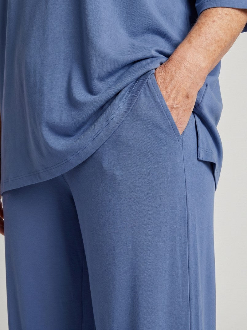 Oversized Short Sleeve Pants Set