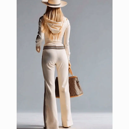 Ribbed Knit Half Zip Jumpsuit
