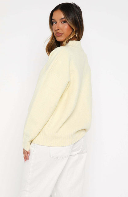 Ribbed Knit Zip Cardigan