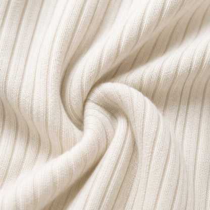 Ribbed Long Sleeve Ruched Maxi Dress