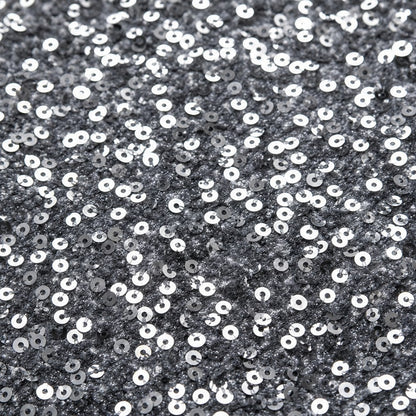 Sequin Drawstring Wide Leg Pants