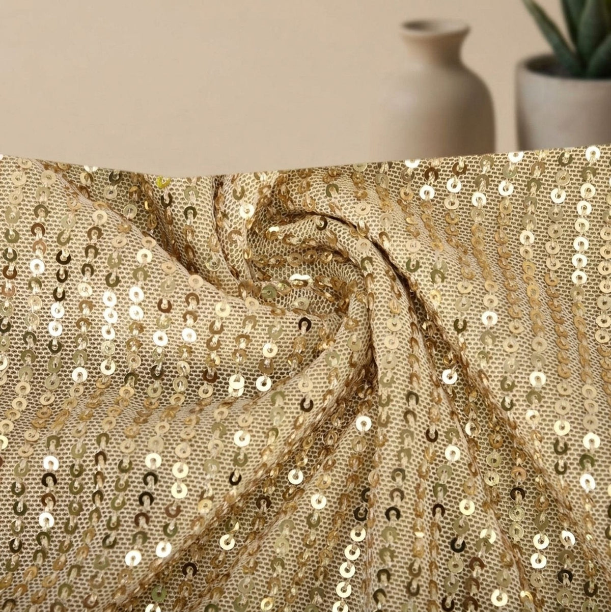 Sequin Long Sleeve One Shoulder Mini Dress